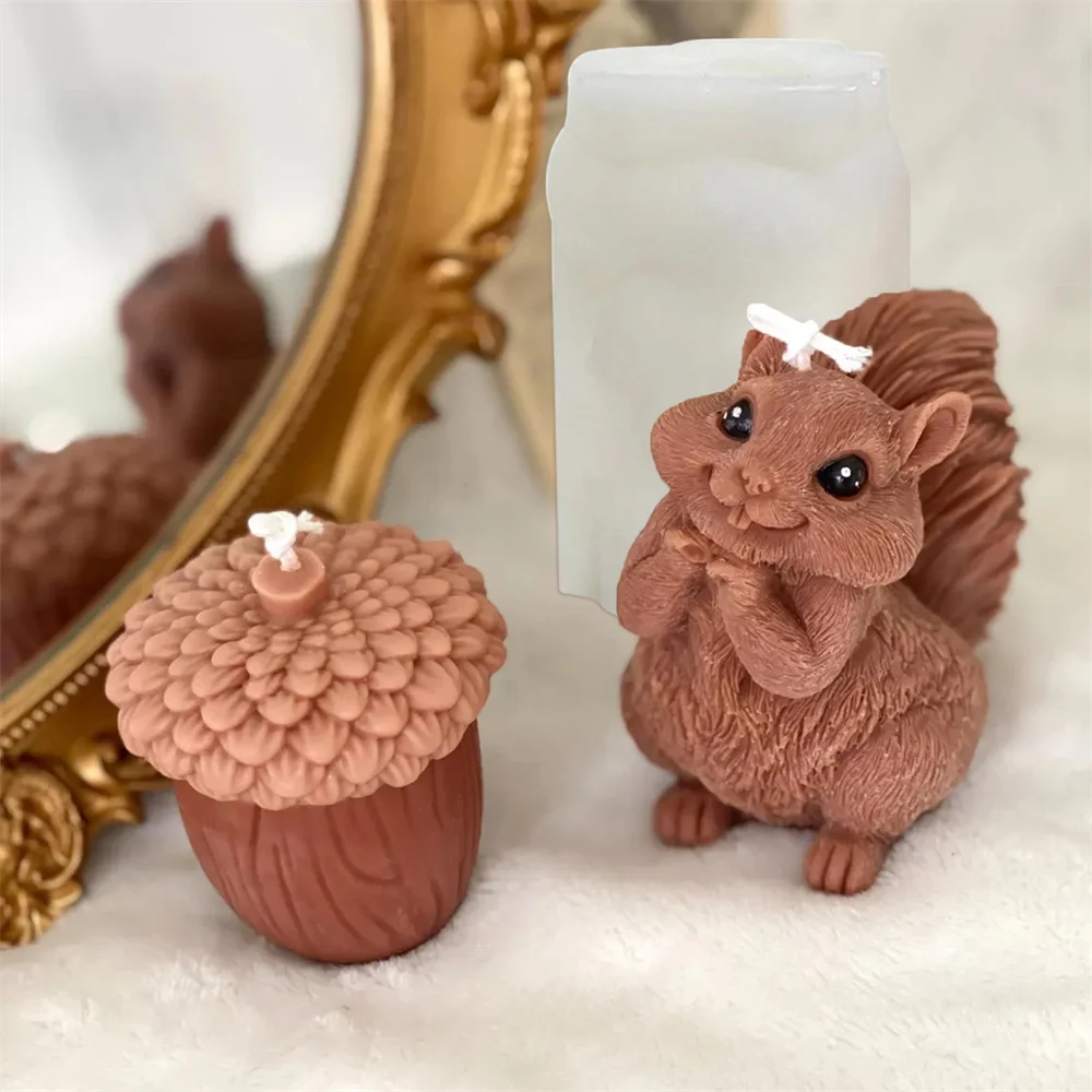 Molde de Silicone 3D de Esquil - 3D Printing Epoxy Resin avaliação e preço