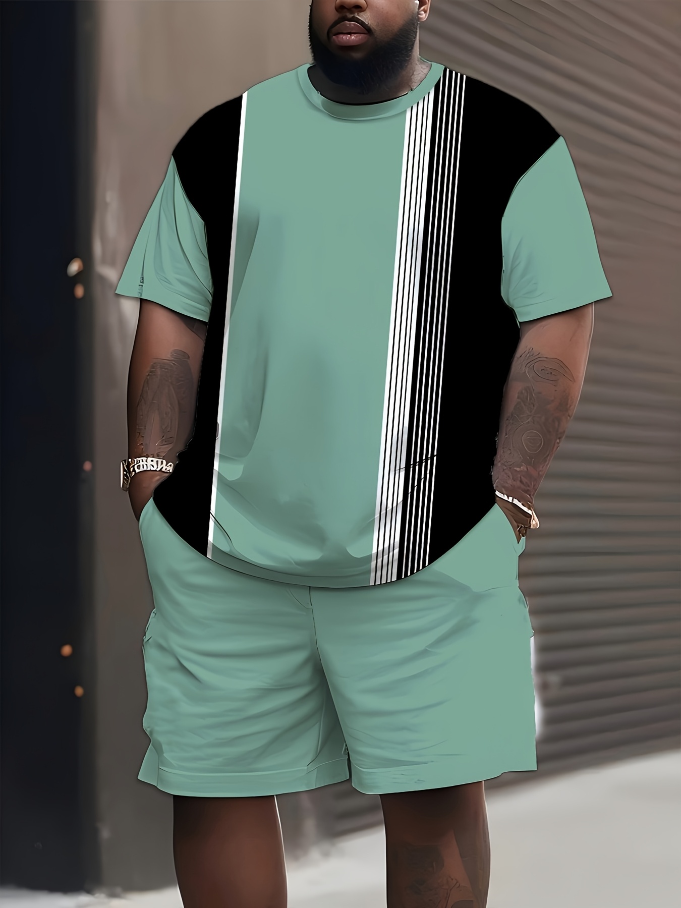 Conjunto de Roupas Masculinas  - 3D Printing Examples avaliação e preço
