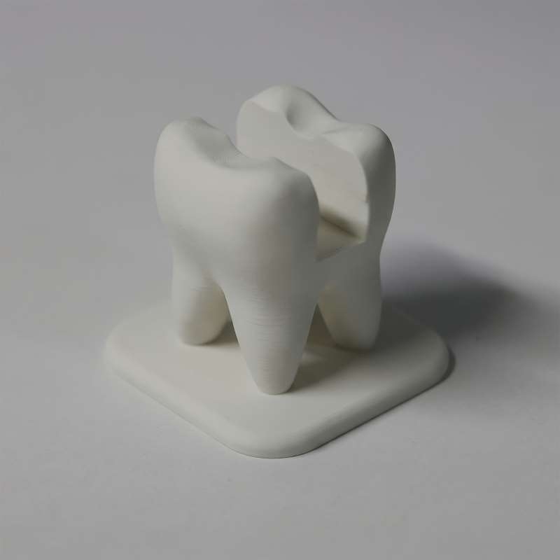 Suporte para Cartões de Visita - 3D Printing Tooth avaliação e preço