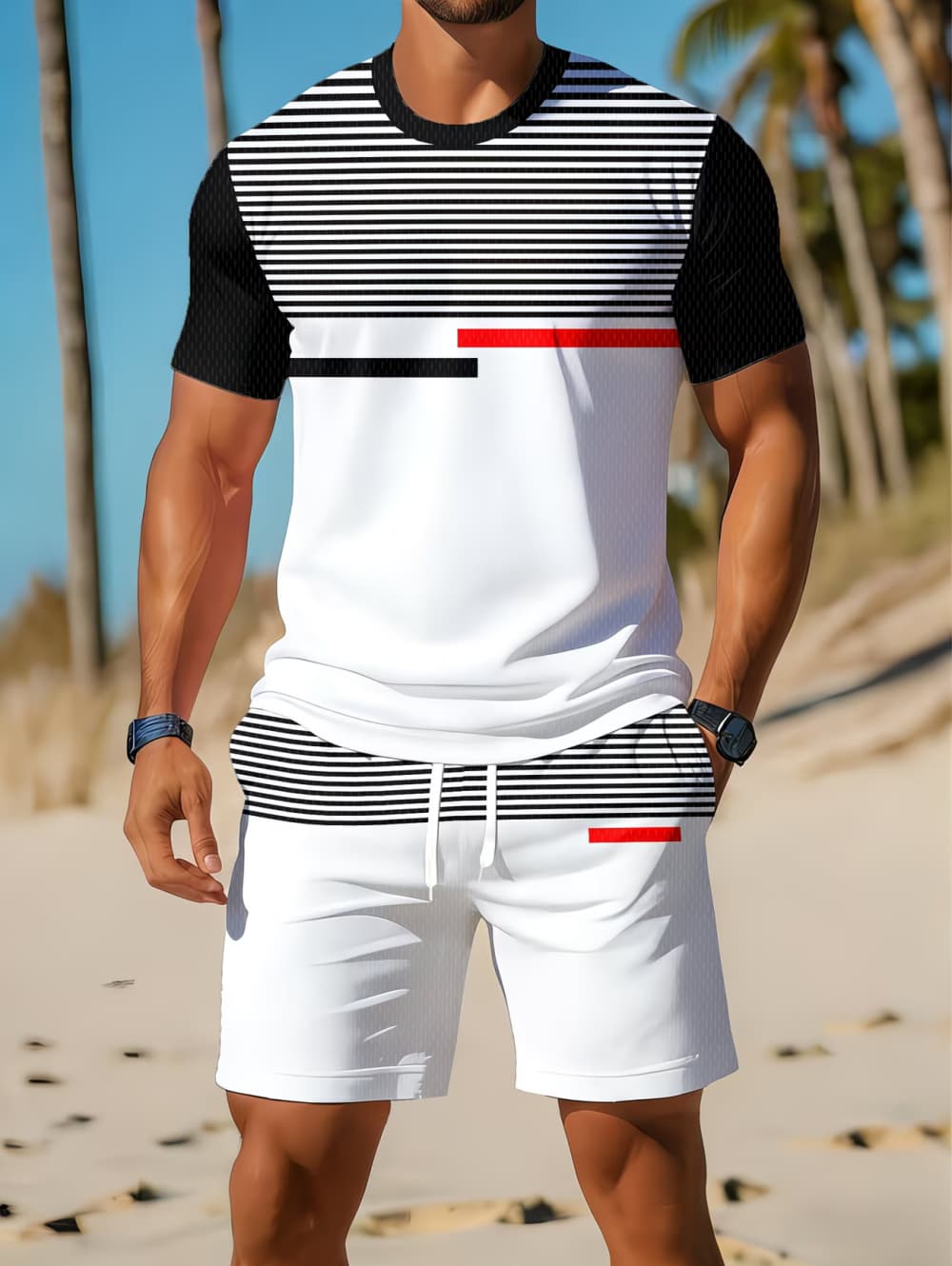Conjunto Masculino Casual de V - 3D Printing Examples avaliação e preço