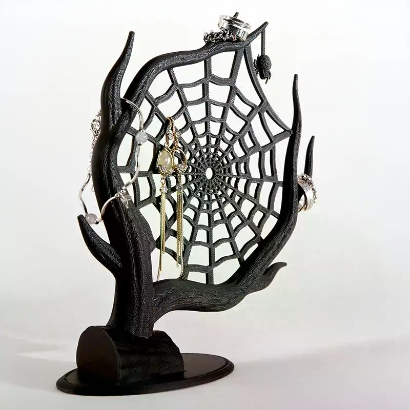 Decoração de Teia de Aranha Im - 3D Printing Web avaliação e preço