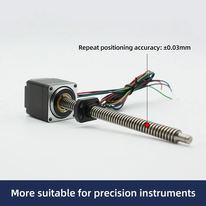 Motor de Passo Linear Híbrido  - Lead Screw Stepper avaliação e preço