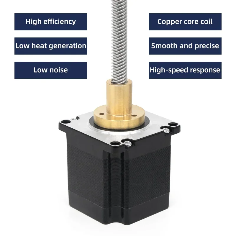 Motor de Passo Linear Híbrido  - Lead Screw Stepper avaliação e preço