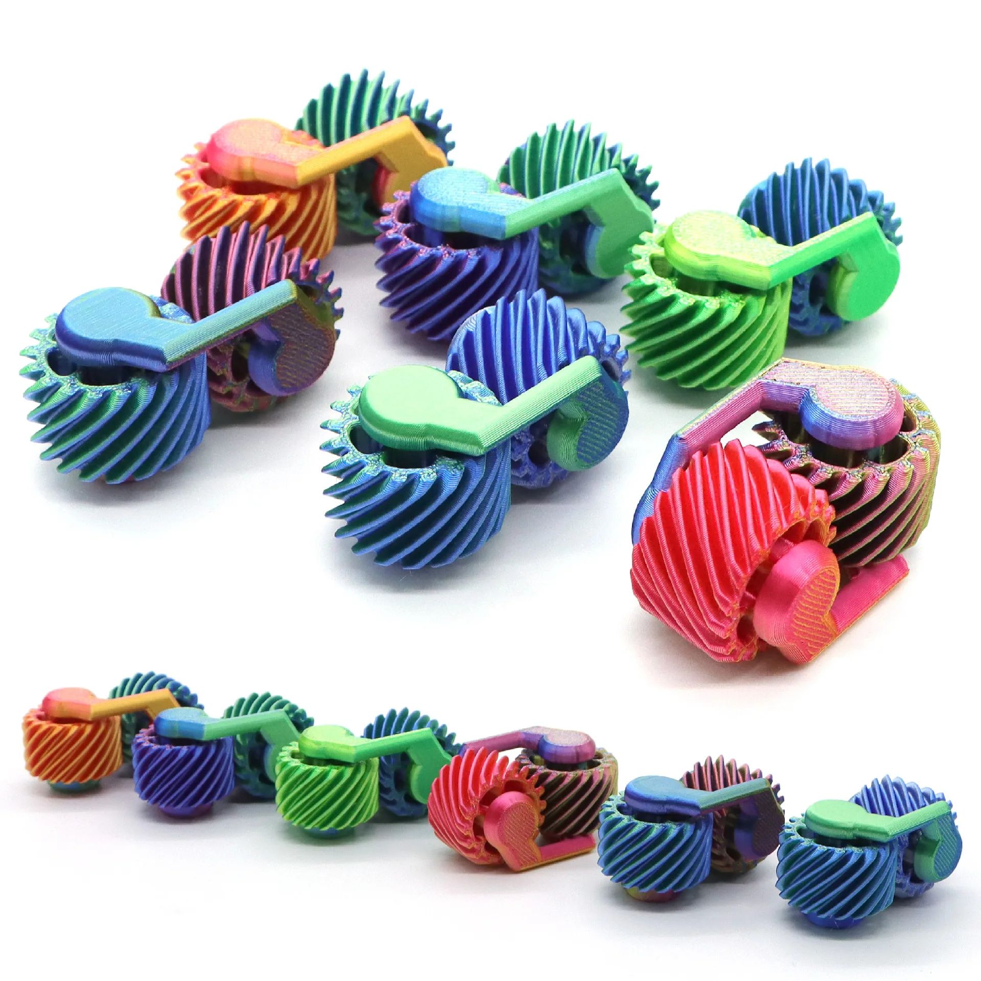 Brinquedo Popular Antiestresse - 3D Printing Fidget Toys avaliação e preço