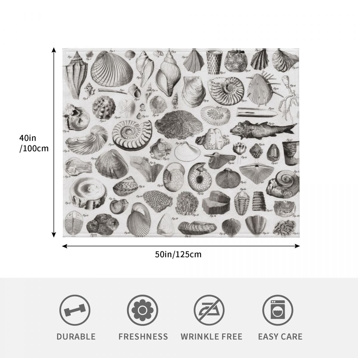1857 Diagram Paleontology: Fos - 3D Printing Diagram avaliação e preço