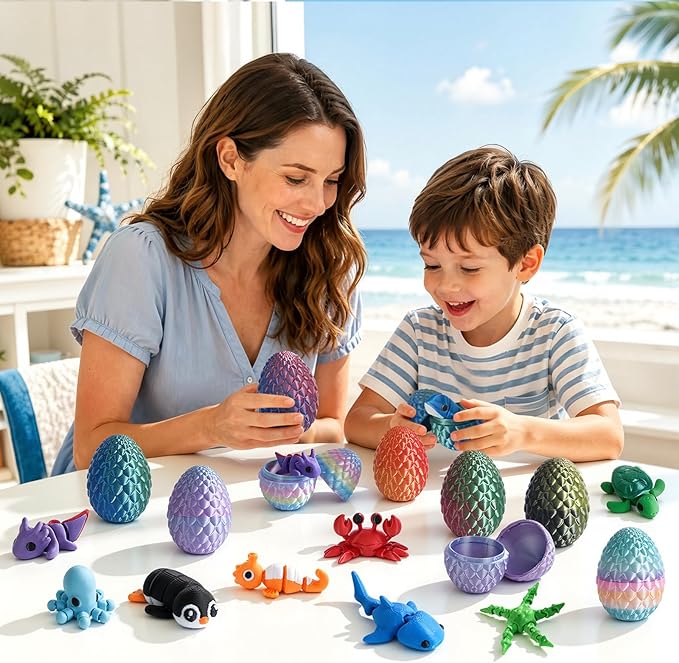24 peças de Brinquedos Sensori - 3D Printing Fidget Toys avaliação e preço