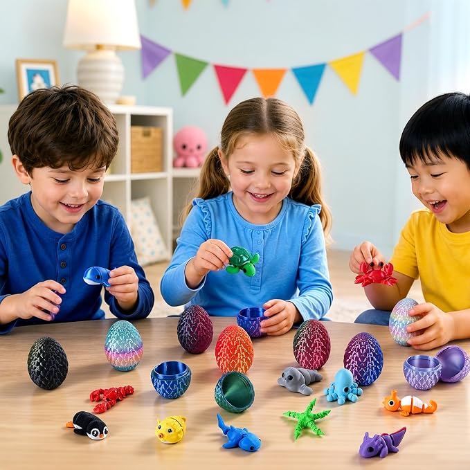 24 peças de Brinquedos Sensori - 3D Printing Fidget Toys avaliação e preço