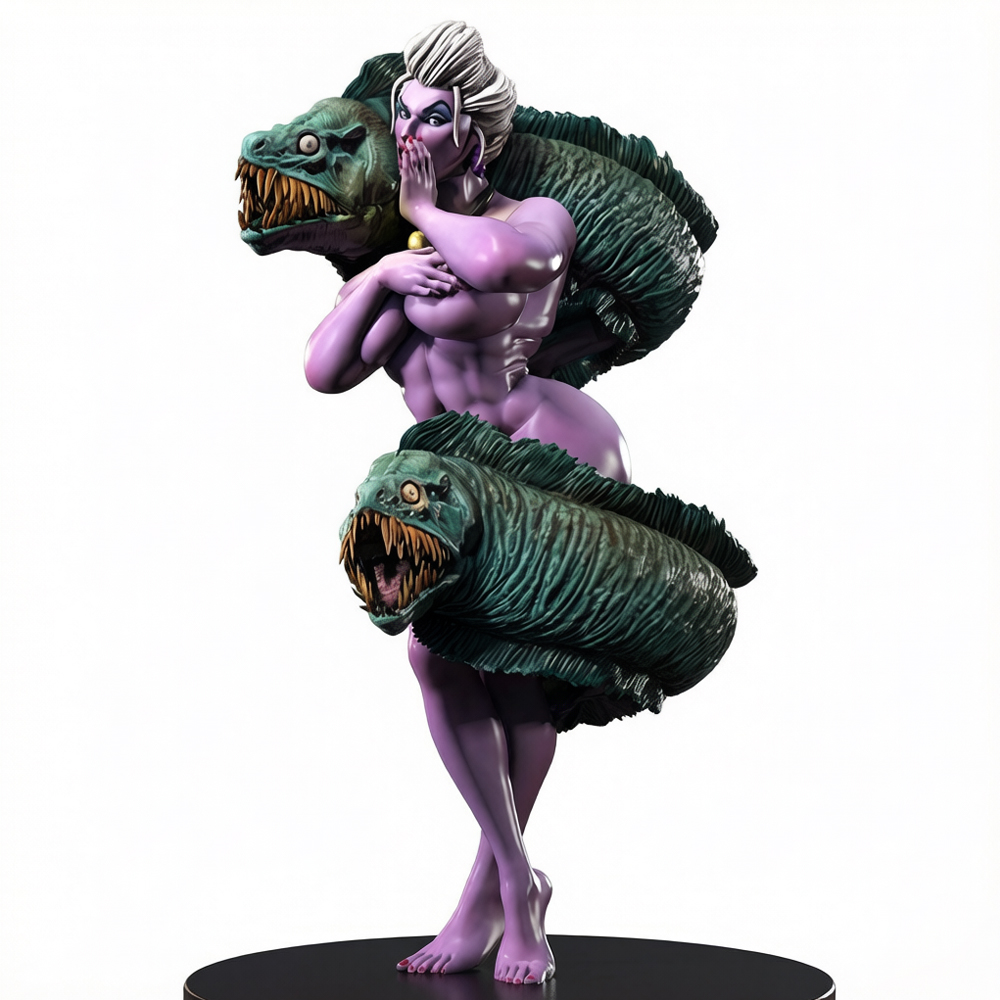 Ocean Witch Twin Sharp Tooth F - 3D Printing Tooth avaliação e preço